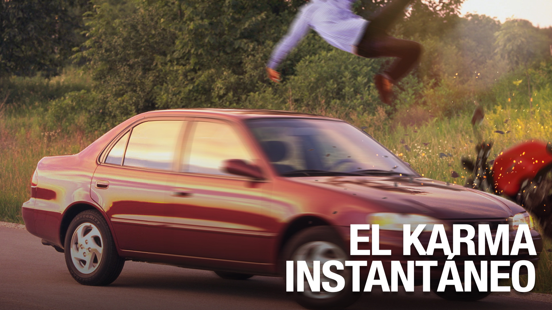 ¡Increible! Hombre Huye De La Policía Y Recibe El Karma Instantáneo