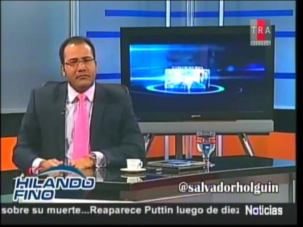 Savador Holguin: “Se Desahoga, Revela Datos Del Narcotráfico Y Le Envía Un Mensaje A Danilo Medina” #Video