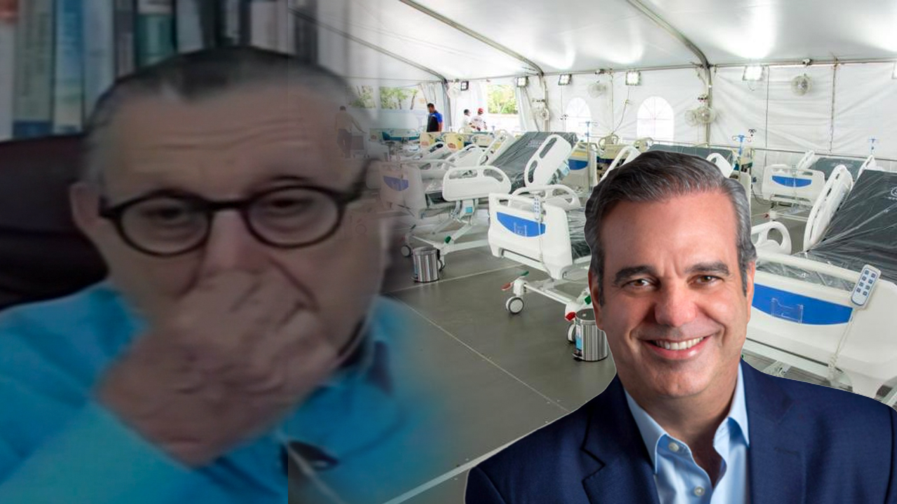 Julio Hazim Literalmente Califica Como “BASURA” Los Hospitales De Luis Abinader