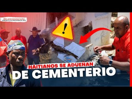 #AHORA🔴 Descubren Haitianos Viviendo En Cementerio De Dajabón / No Podrás Creerlo, Hechicerías A RD