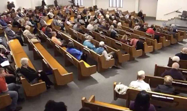 Sangriento Tiroteo En Una Iglesia De Texas