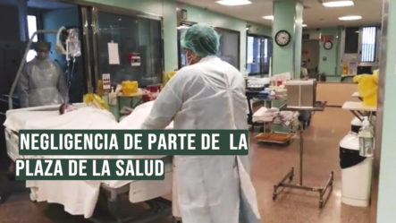 Joven Denuncia Negligencia De Parte De La Plaza De La Salud Con El Cadáver De Su Familiar