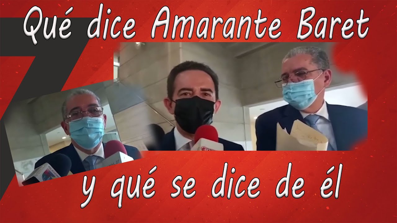 Marino Zapete Analiza Lo Que Dice Amarante Baret Y Lo Qué Se Dice De él Tras Interrogatorio Del Pepca