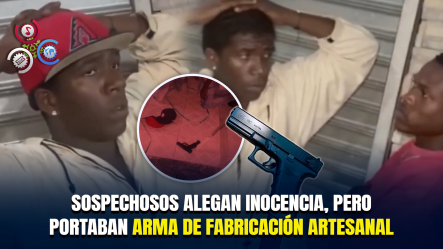 Capturan Dos Presuntos Atracadores Armados En Guaricanos Durante La Madrugada