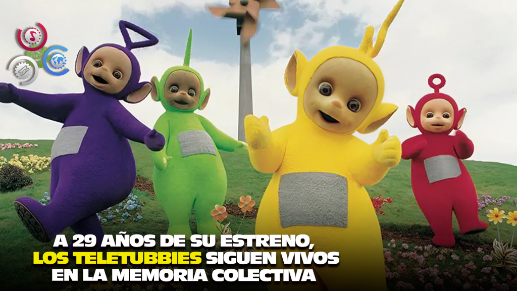 Teletubbies Celebran 29 Años Como ícono De La Televisión Infantil