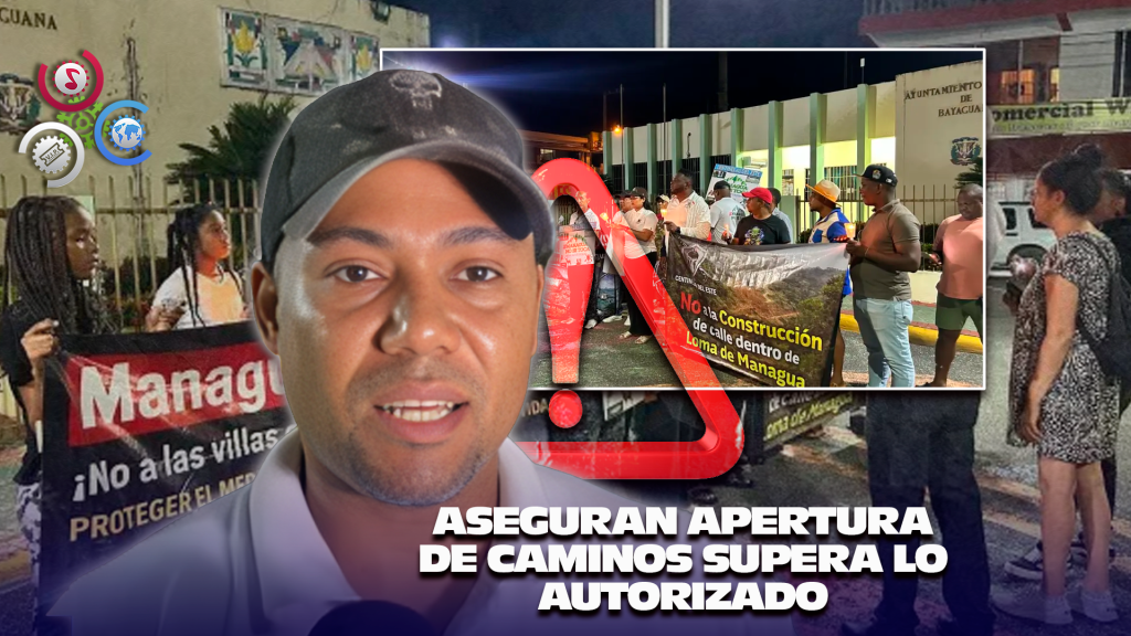 Ambientalistas Denuncian Devastación En Loma De Managua Y Piden Intervención Del Presidente Abinader