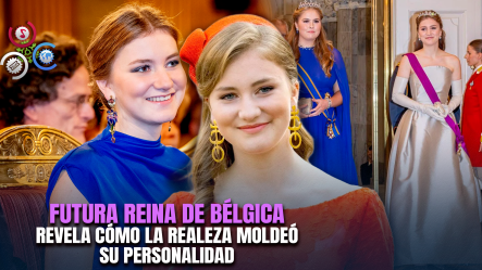 Princesa Isabel De Bélica Habla De Su Vida Como Heredera: “No He Tenido Una Infancia Completamente Normal”