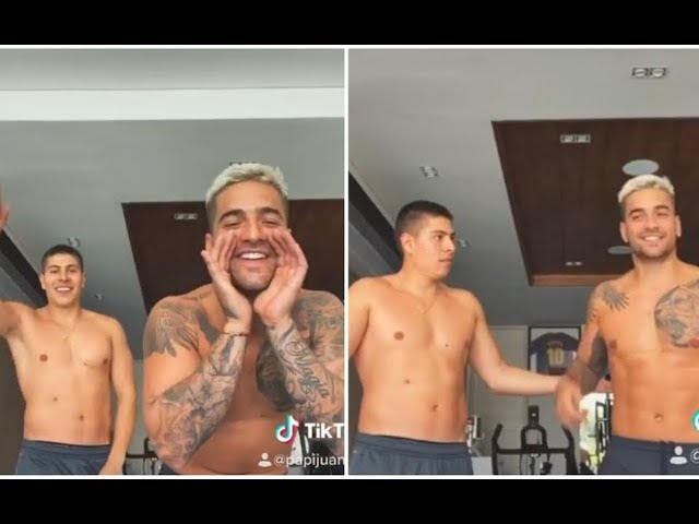 PapiJuancho: Maluma Debuta En TikTok Con Su Amiga O Amigo