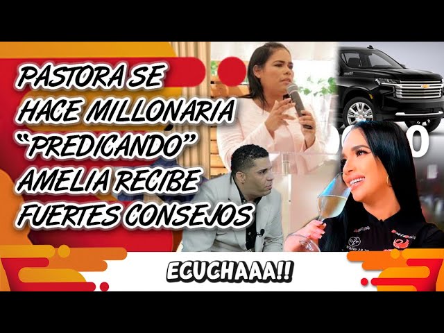 Pastor Hermano De Amelia Alcantara Revela Como La Pastora Rossy Guzman Se Hizo Millonaria