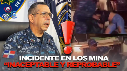 Declaraciones Del Vocero De La PN Sobre Incidente En Los Mina: ¡Suspende A Coronel!