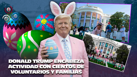 Casa Blanca Celebra Pascua Con Tradicional Búsqueda De Huevos Y Ambiente Patriótico