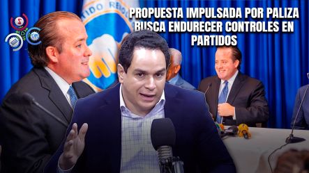 Manuel Conde Llama A Respaldar A Paliza Con La Reforma Para Frenar Ingreso Del Narcotráfico A La Política