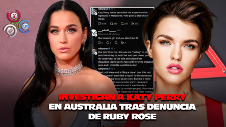 Katy Perry Bajo Investigación Por Acusación De Agresión Sexual De Actriz Australiana