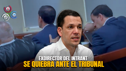 Hugo Beras Rompió En Llanto En Tribunal Al Escuchar A Su Abogada: “Él Es Inocente”