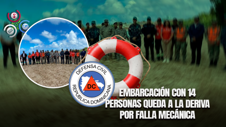 Rescatan Seis Personas Atrapadas En Arrecifes Durante Semana Santa En Puerto Plata