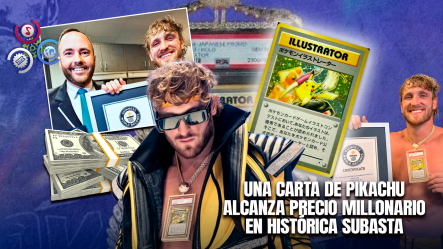 Luchador De La WWE Subasta Carta De Pikachu Por 16.5 Millones De Dólares