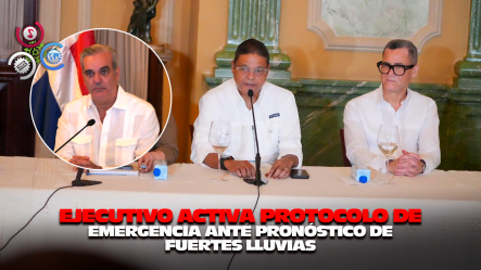 COE Y Gobierno En Vigilancia Continua Por Condiciones Climáticas Adversas