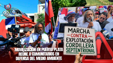 Sacerdotes Y Organizaciones Realizan Caravana En Rechazo A Explotación Minera En La Cordillera Septentrional