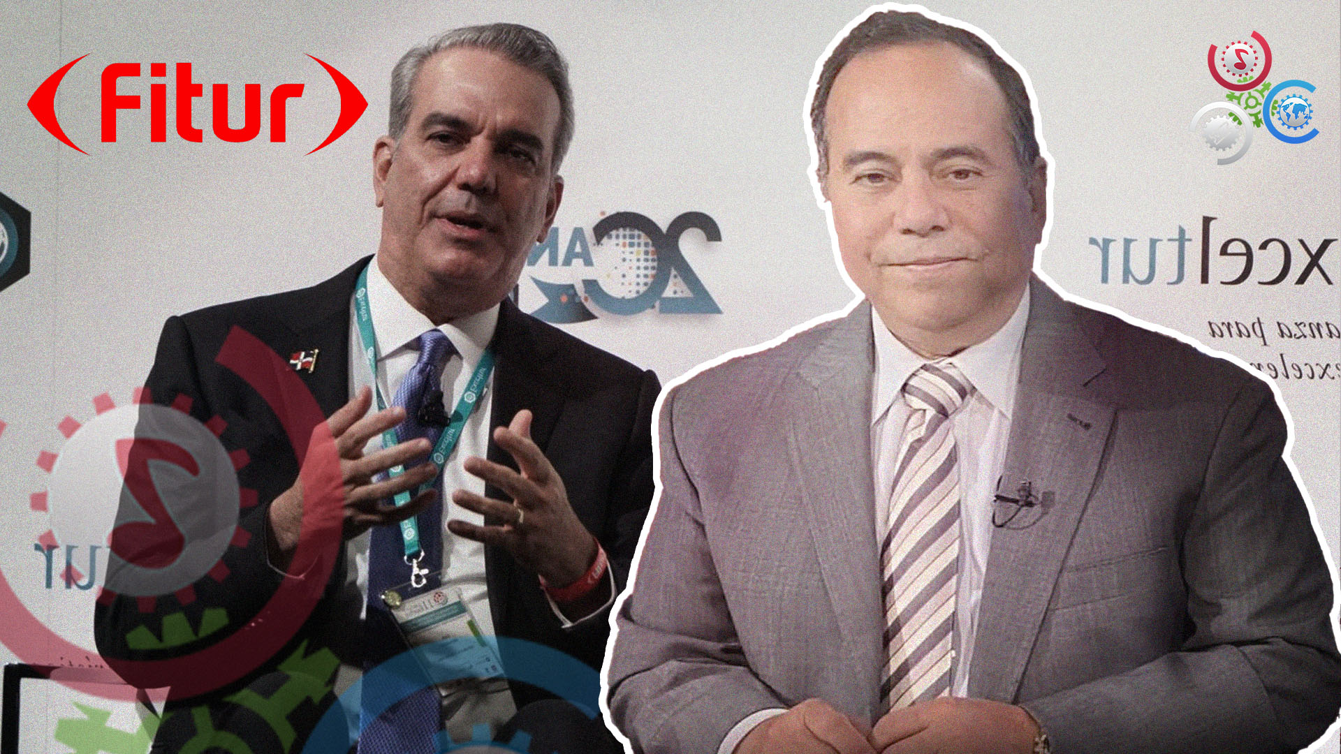 EN EXCLUSIVA: Entrevista De Alberto Caminero Con El Presidente Abinader En El FITUR 2022