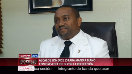 Alcalde Polanco De SDN Dice Estará Mano A Mano Con Danilo Medina Si Este Decide Ir Por La Reelección