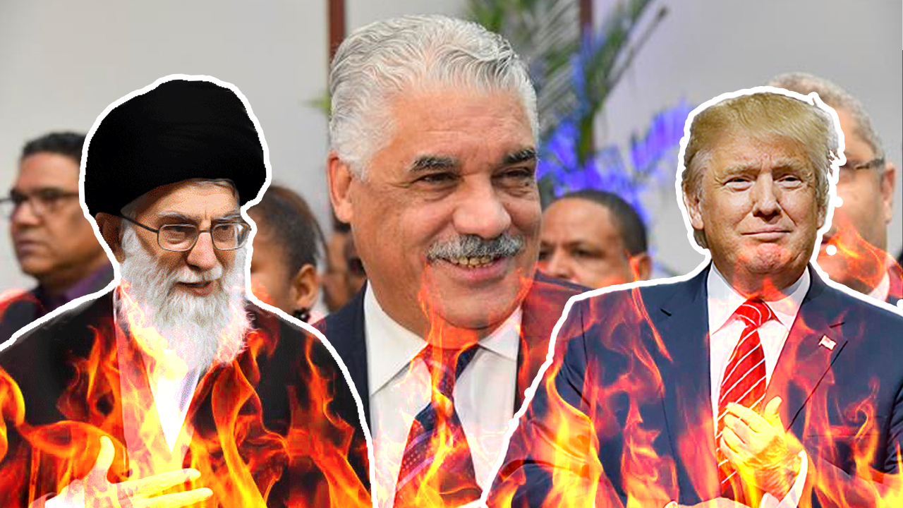 Según Miguel Vargas, El Conflicto Entre Irán Y EE.UU. No Afectará Al País