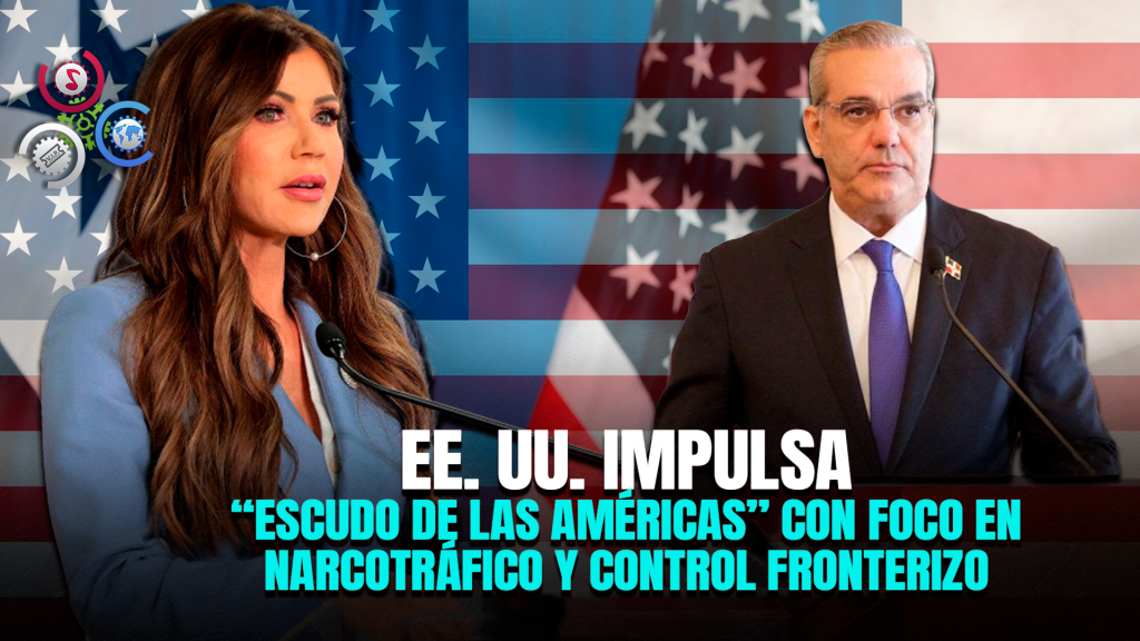 Kristi Noem Visita RD En Misión Especial De Seguridad Y Se Reúne Con Abinader En Punta Cana