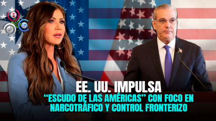 Kristi Noem Visita RD En Misión Especial De Seguridad Y Se Reúne Con Abinader En Punta Cana