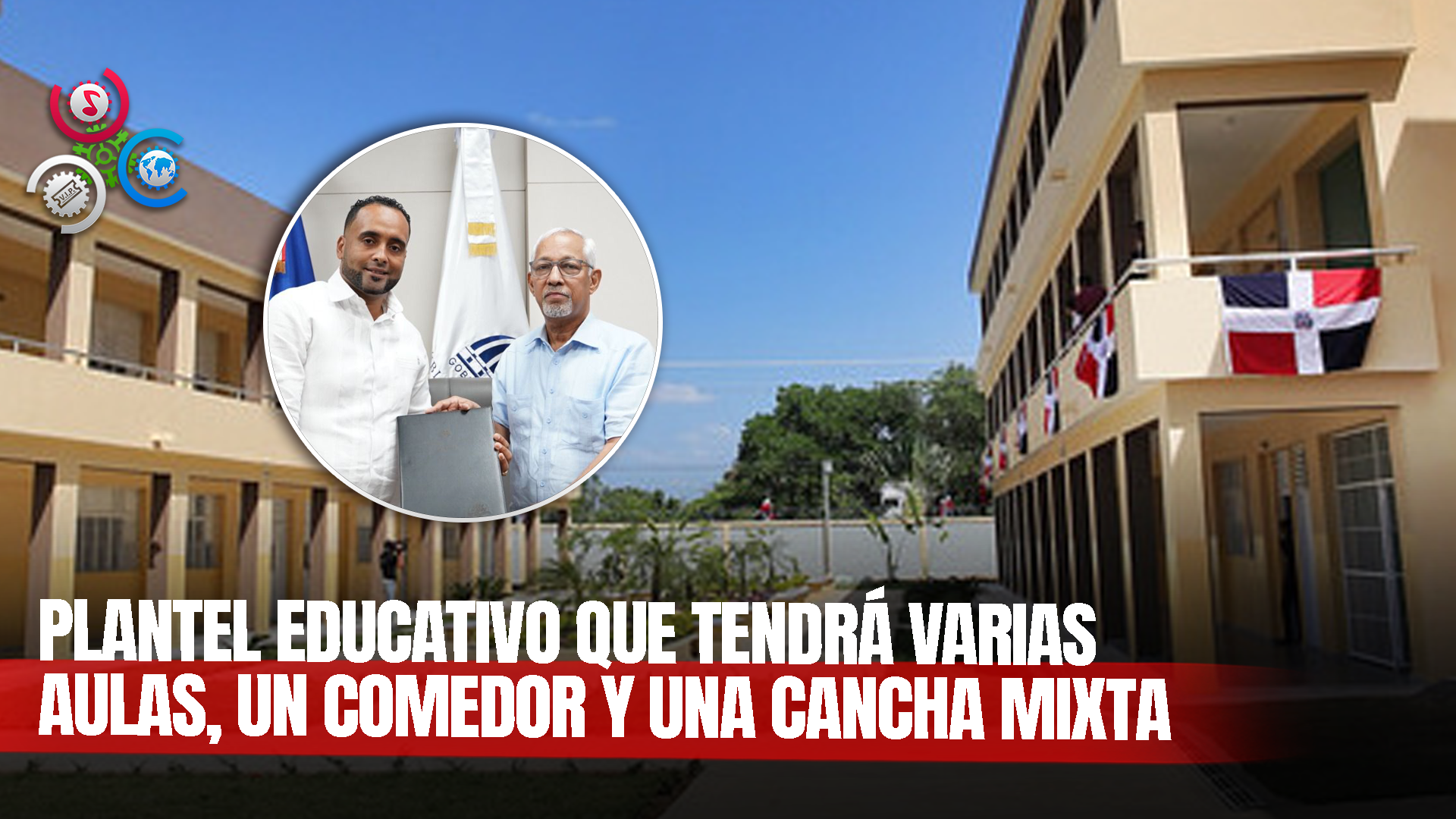 Ministerio De Educación Construirá Una Nueva Escuela En Fantino