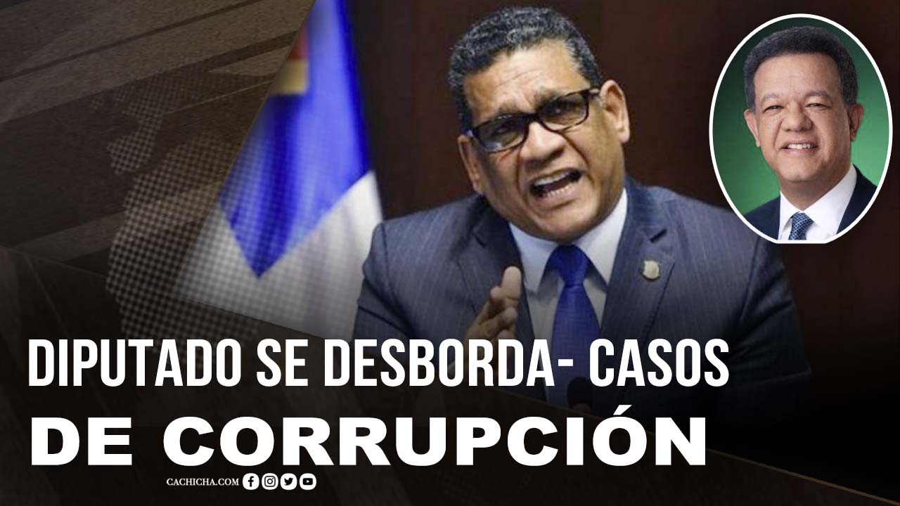 Diputado Se Desborda Tras Casos De Corrupción
