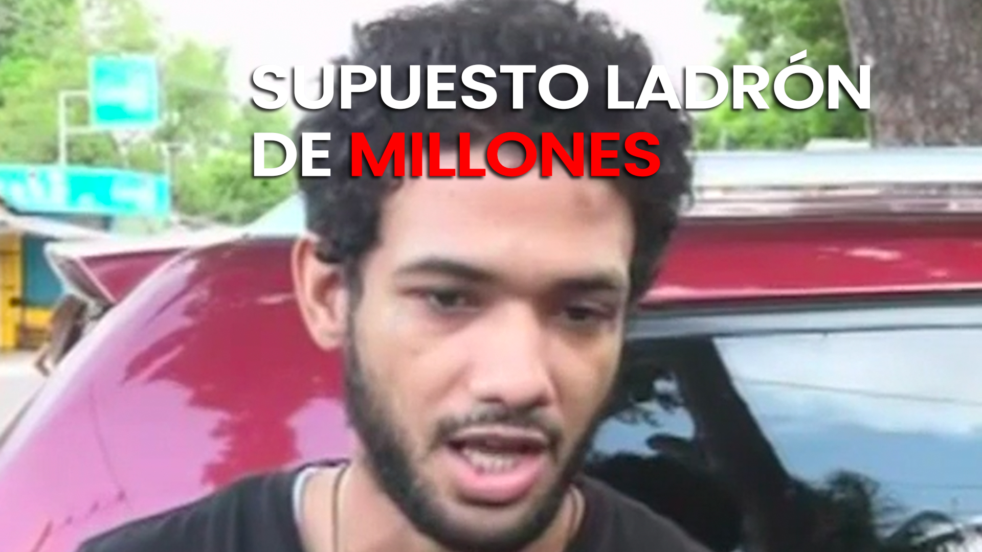 Este Supuesto Ladrón Dice Que Dios Lo Cuida ¡Mira Por Qué!