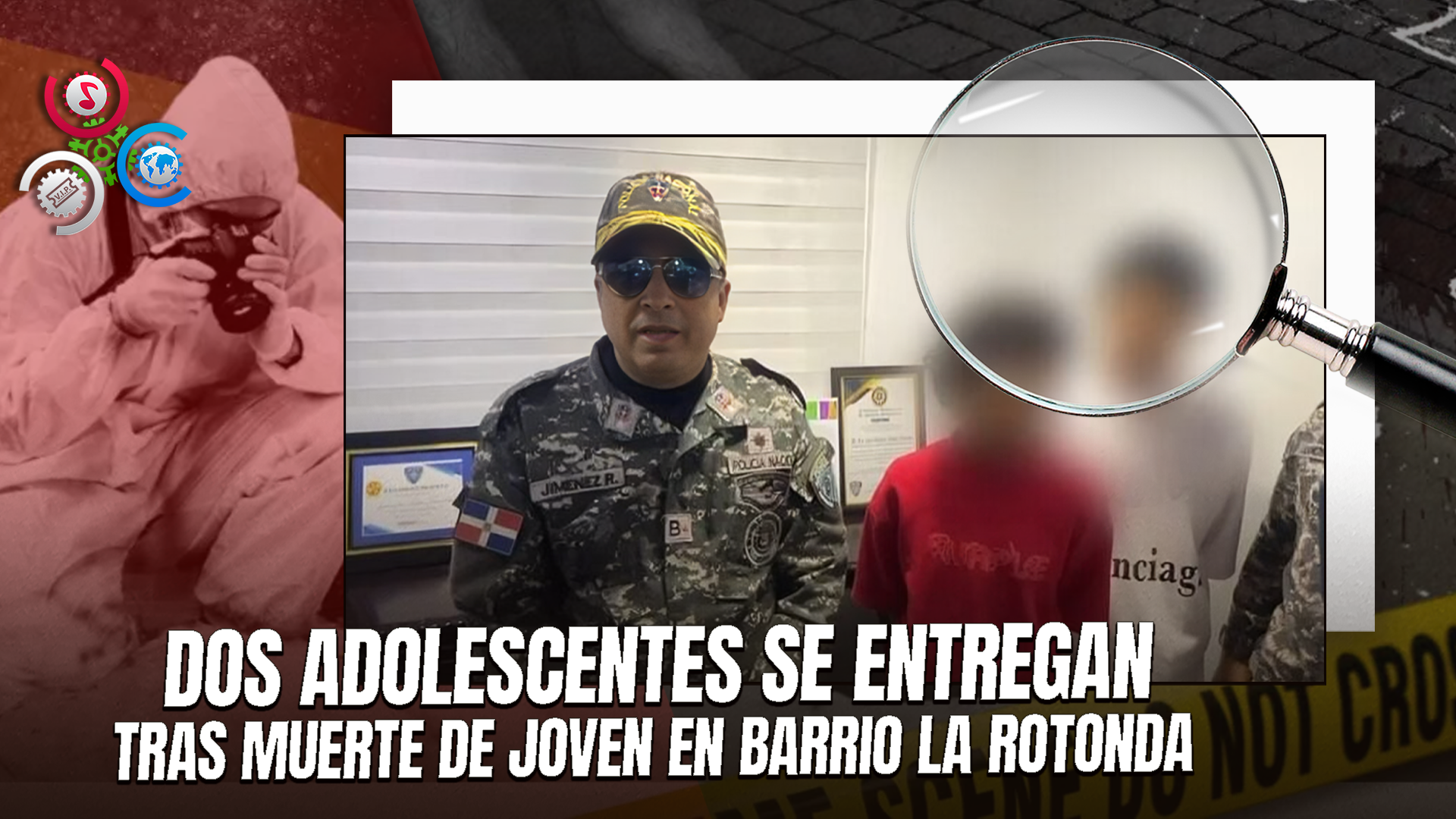 Homicidio En Santiago: Se Entregan Dos Menores Acusados Por Muerte De Adolescente