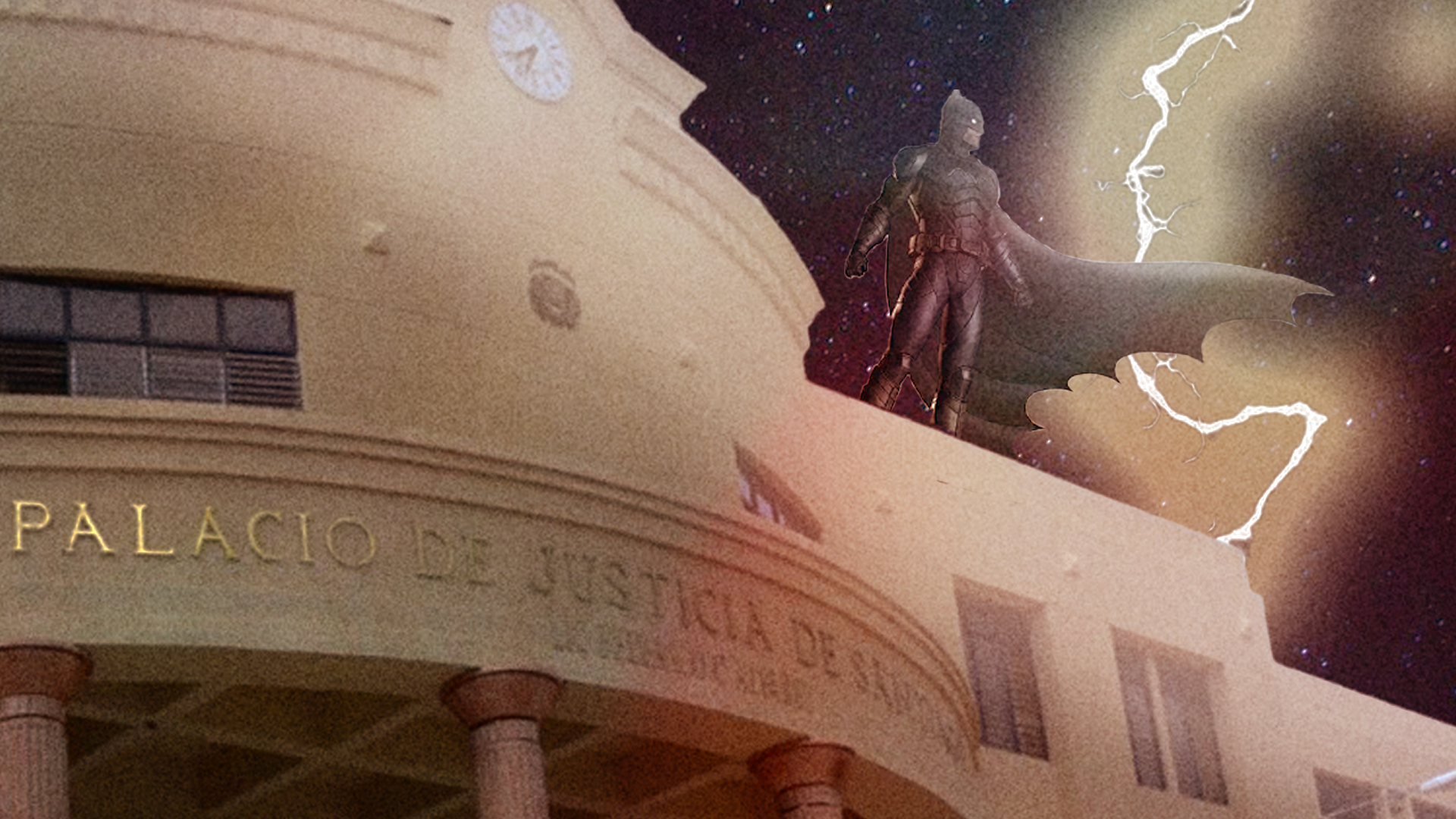 ¡Insólito! Momento En Que Implicados En Falcón Supuestamente Cortan La Luz Del Palacio De Justicia