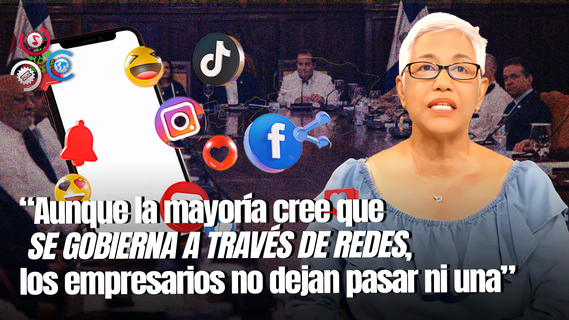 Altagracia Salazar: ‘Los Ricos Enfrentan A Abinader’