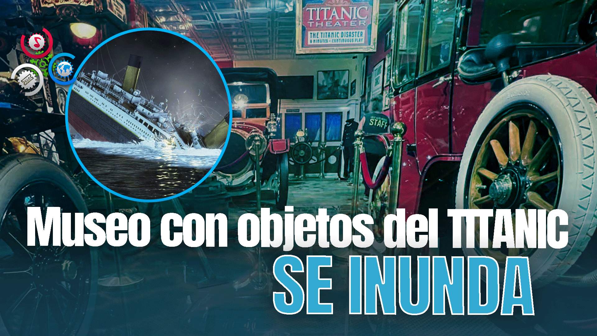 Personal De Un Museo Logra Preservar Reliquias Históricas Del Titanic Tras Inundación En Illinois