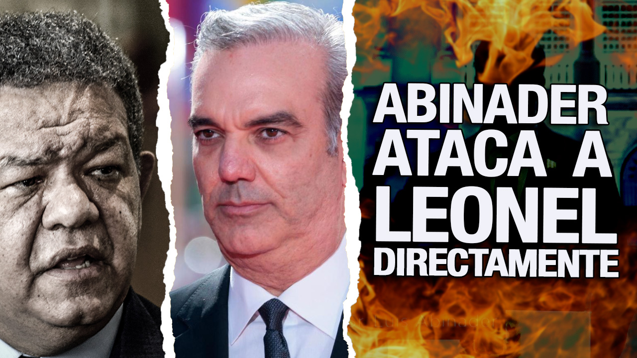 ¡NO LO VAS A CREER! Abinader Ataca A Leonel En Su Discurso Del 16 De Agosto