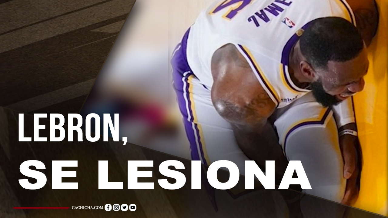Entérate Todo Lo Relacionado Al Deporte, Lebron Se Lesiona | Tu Mañana By Cachicha