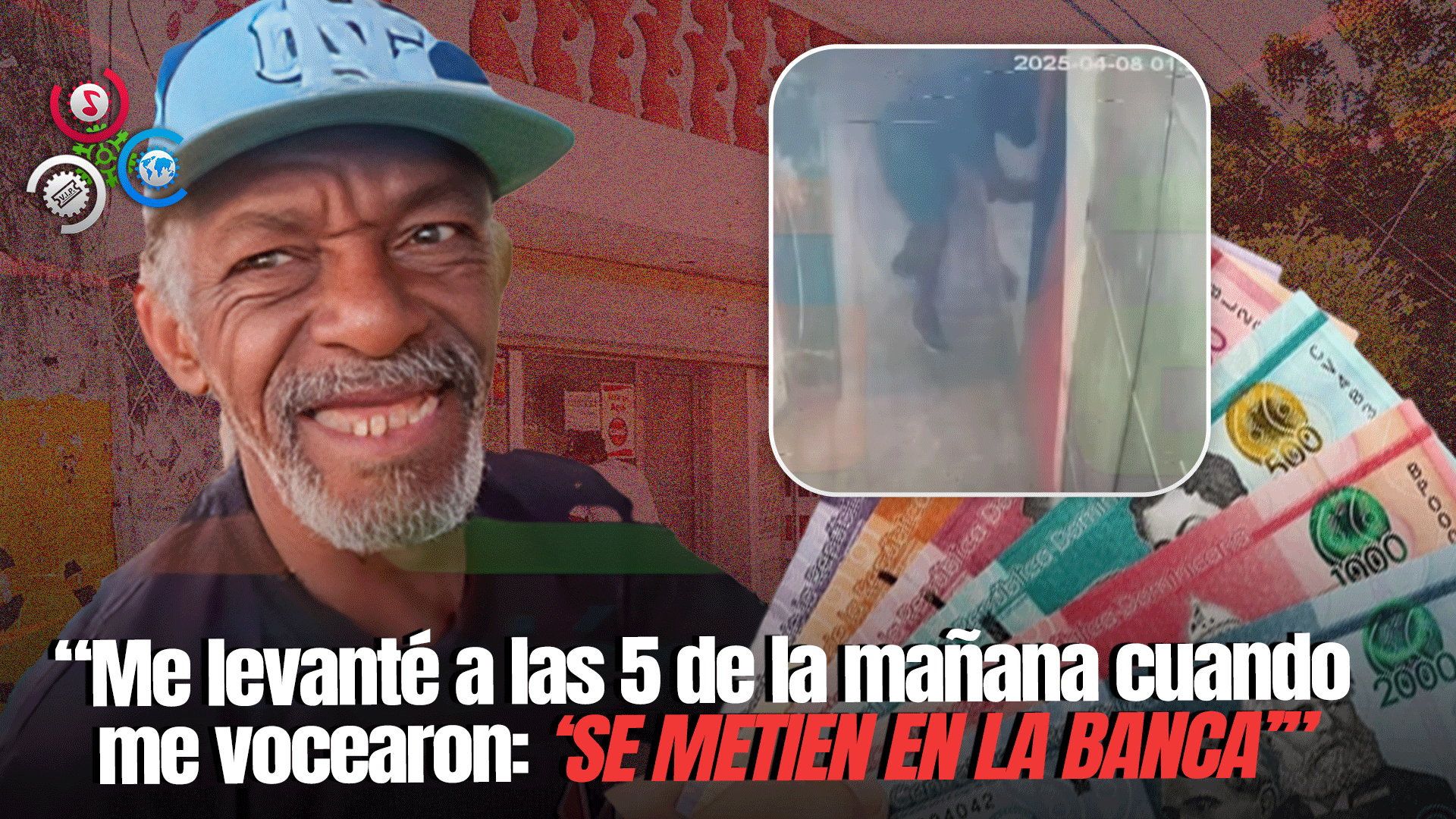 Desaprensivo Penetra Una Banca De Lotería Y Sustrae Dinero En Cienfuegos, Santiago