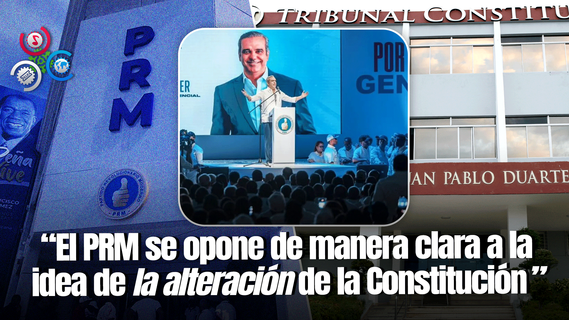 PRM Defiende Prohibición De Reelección De Abinader Ante Tribunal Constitucional