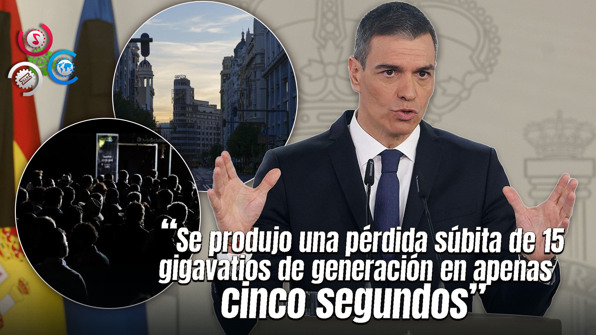 Presidente De España Informa Avances En La Recuperación Eléctrica Tras Histórico Apagón