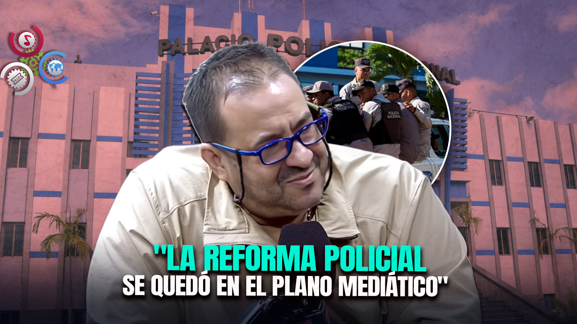 “Se Publicitó Una Reforma Policial, Pero No Se Hizo Nada De Fondo”, Sostiene Abogado Reemberto Pichardo