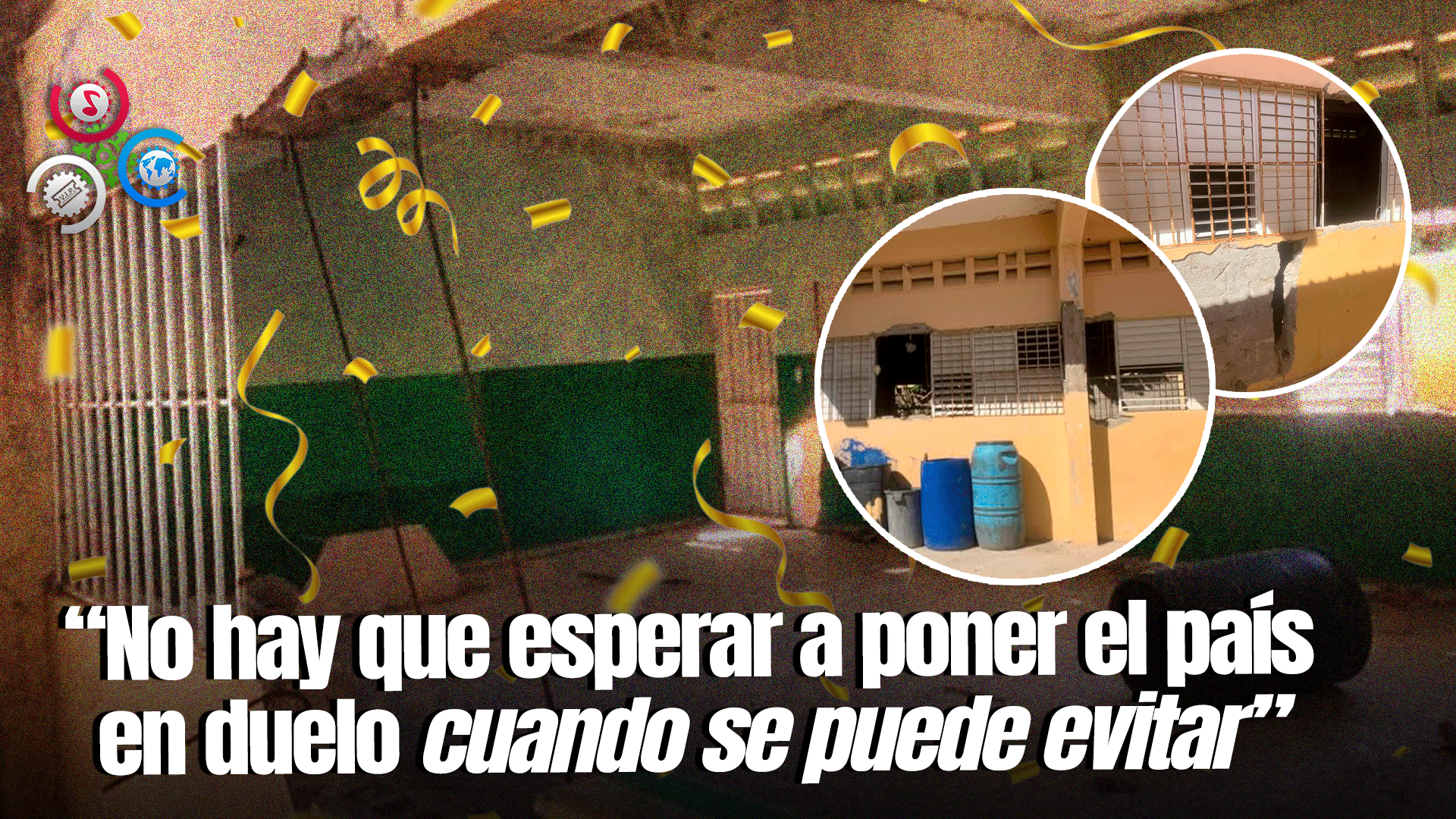 Buen Hombre: Escuela Conmemora 12 Años De Total Abandono Y Condiciones Precarias