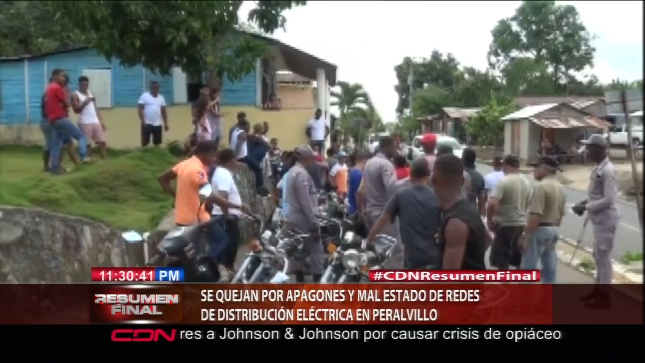 Se Quejan Por Apagones Y Mal Estado De Redes De Distribución Eléctrica En Peralvillo