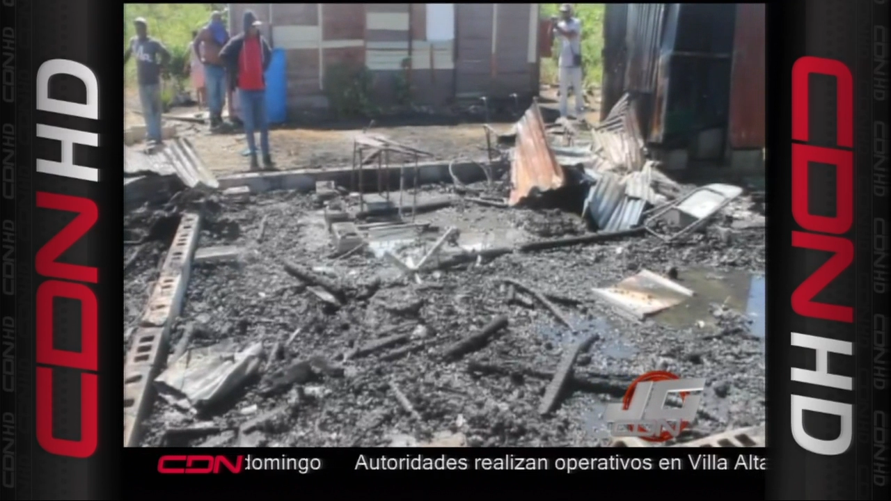En Moca Muere Quemado Un Señor Tras Incendiarse Su Casa