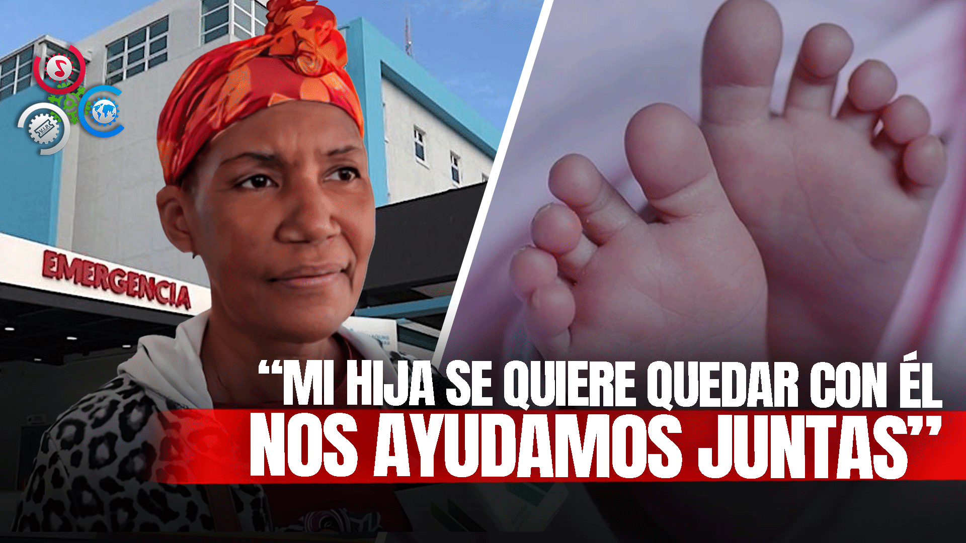 Mujer Rescata Recién Nacido Abandonado En La Calle Y Lo Entrega A Las Autoridades En Baní