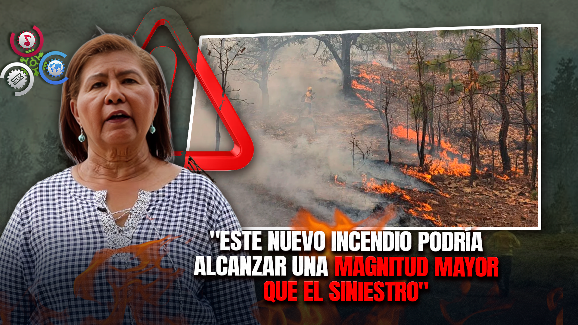 Se Reactiva Incendio Forestal En La Sierra De Bahoruco; Brigadas Intensifican Labores Para Contener Las Llamas