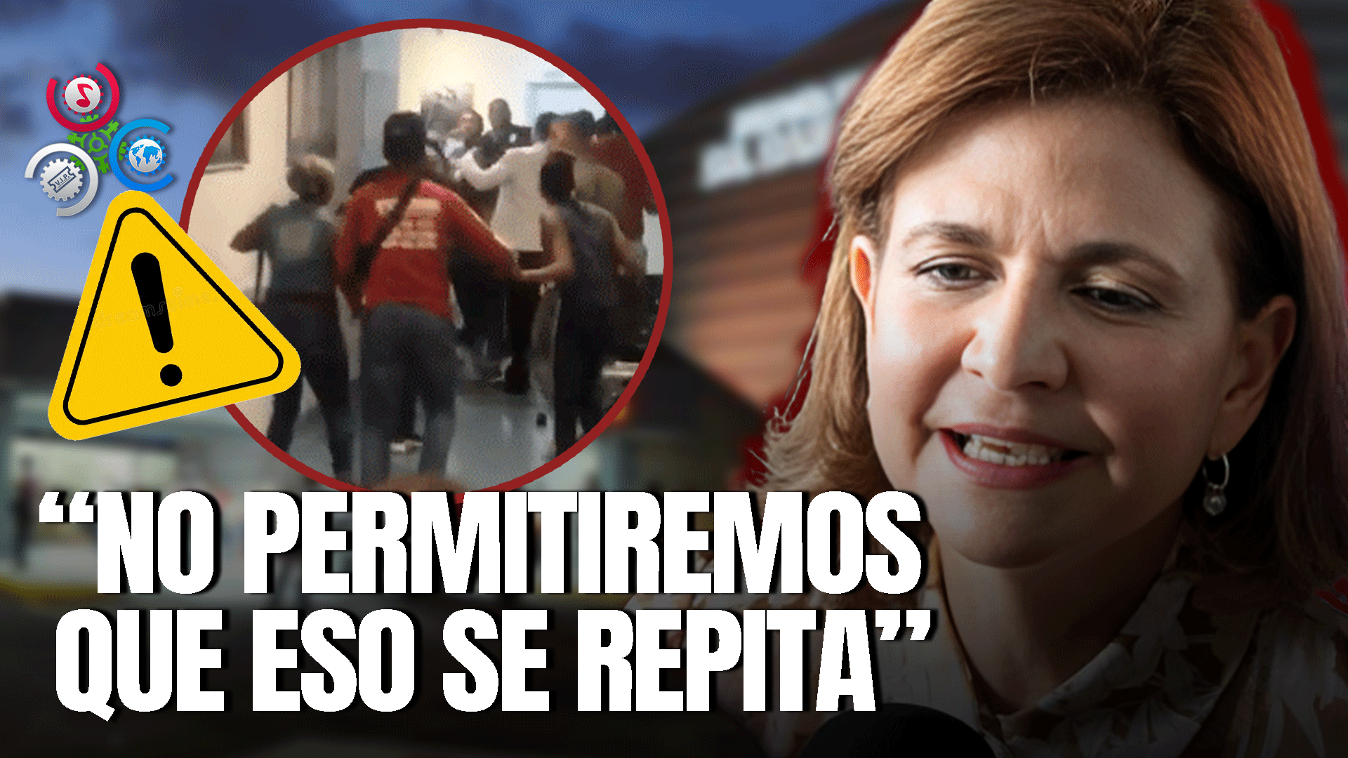 Raquel Peña Advierte Habrá Consecuencias Para Haitianos Que Agredieron Médicos En H. Darío Contreras