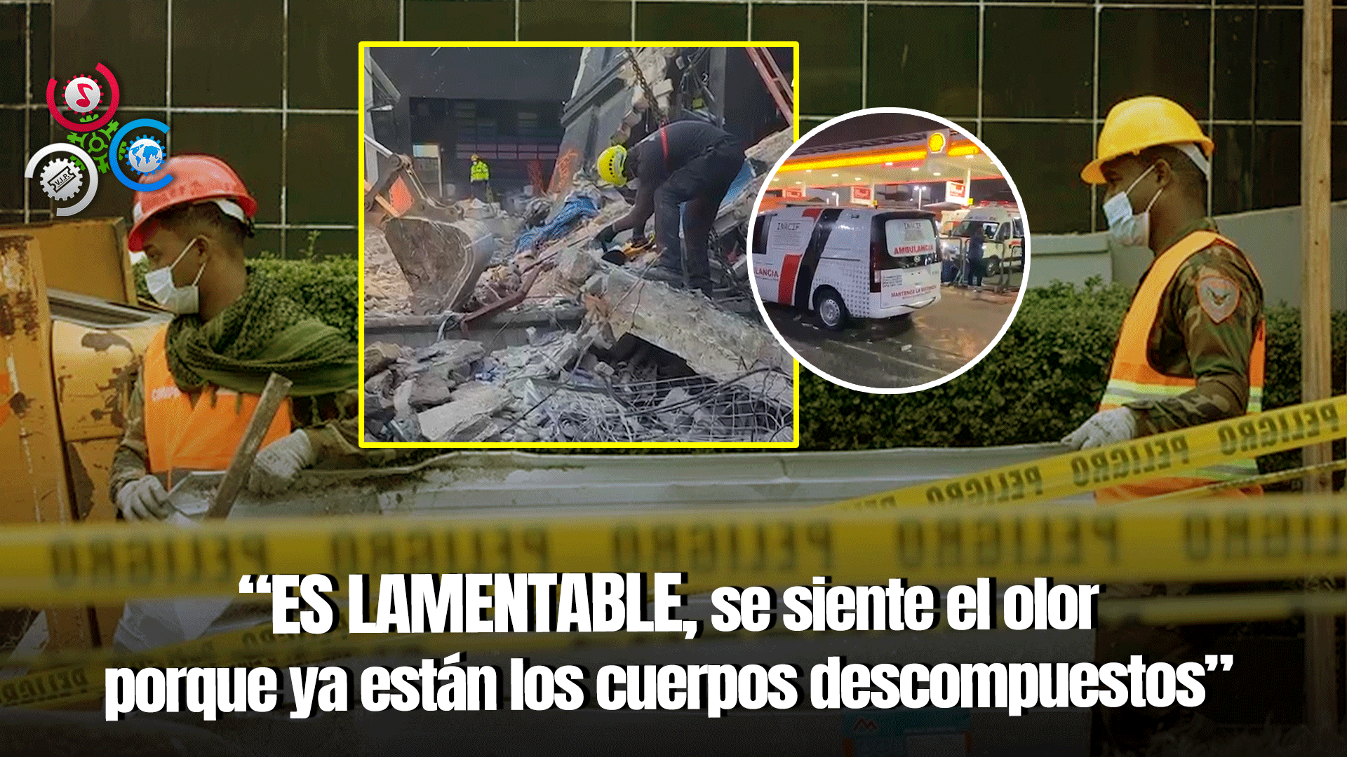 Continúan Los Trabajos En El área De Jet Set, COE Reporta Cifra De Unos 218 Fallecidos