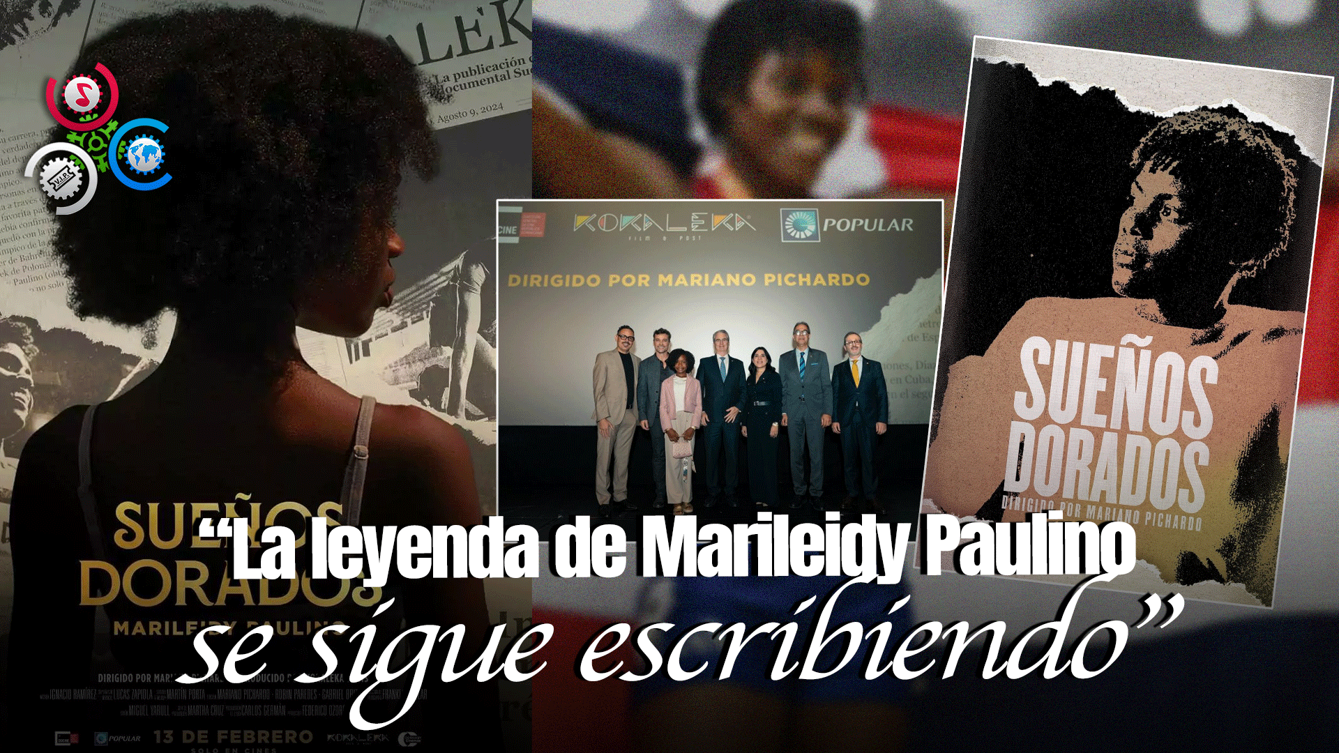 Banco Popular Presenta Documental Sobre Marileidy Paulino Titulado: “Sueños Dorados”