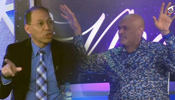 Nelson Javier Le Dice En Su Cara A Dirigente Del PLD Que En “esta Vuelta Se Van”