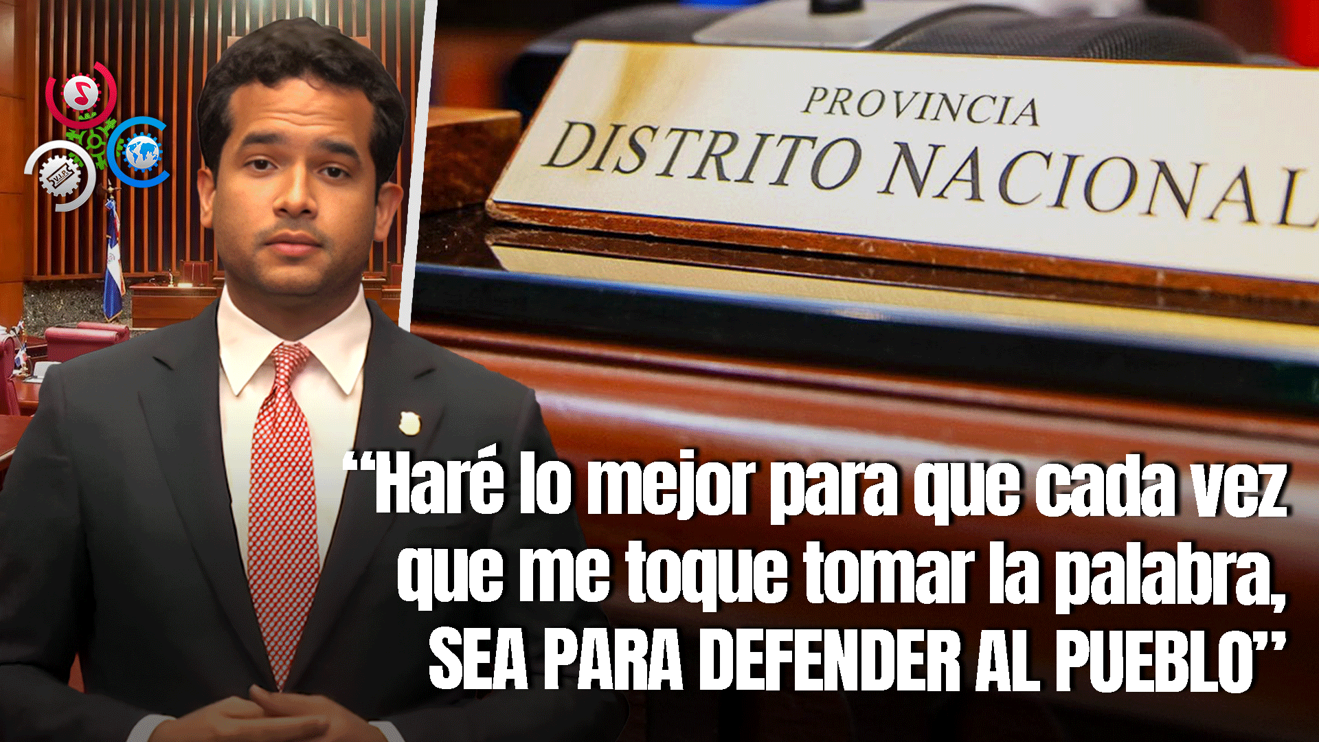 Omar Fernández Expresa Emoción Durante Su Debut En El Senado Y Espera Consensos A Favor Del Pueblo